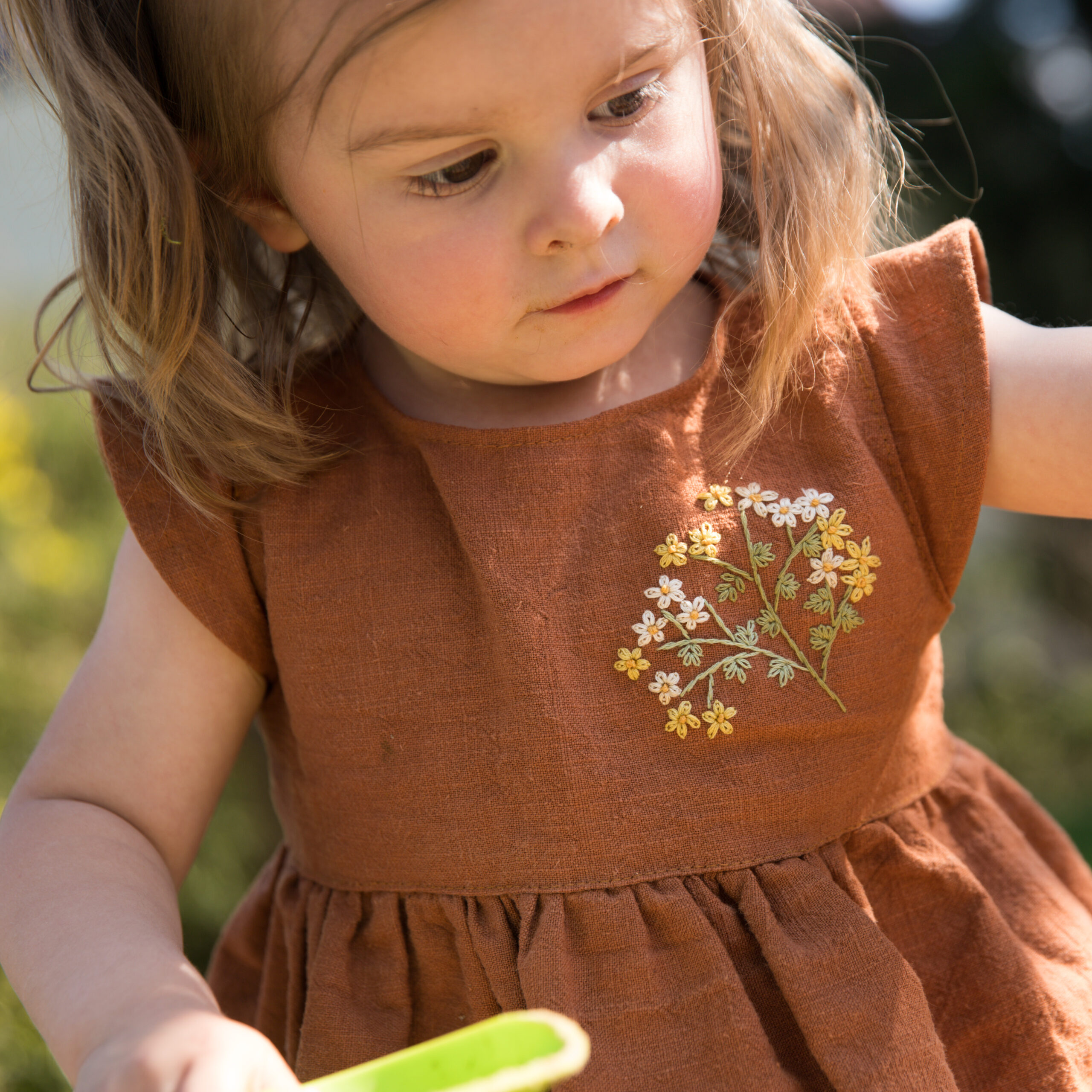 Sukienka Łucja - krótki rękaw