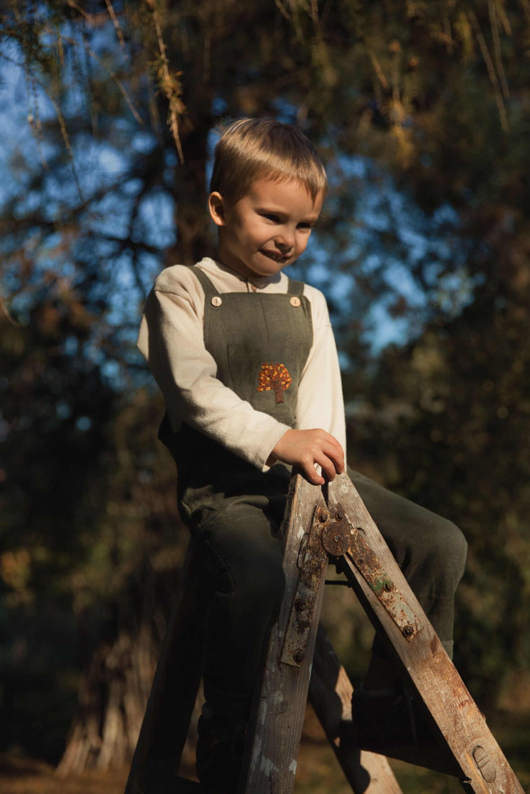 Ogrodniczki Józio - długie