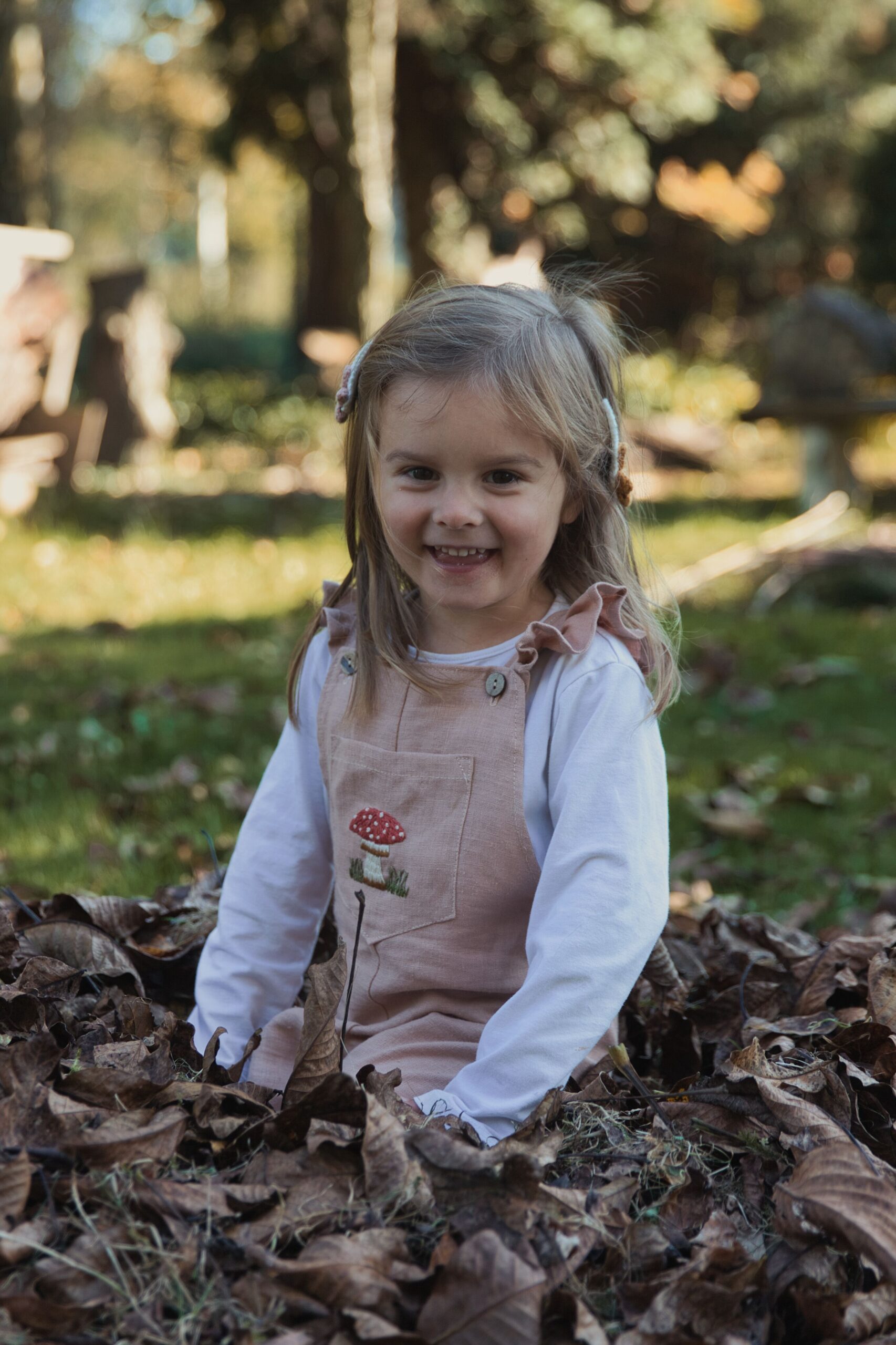 Ogrodniczki Jania - długie