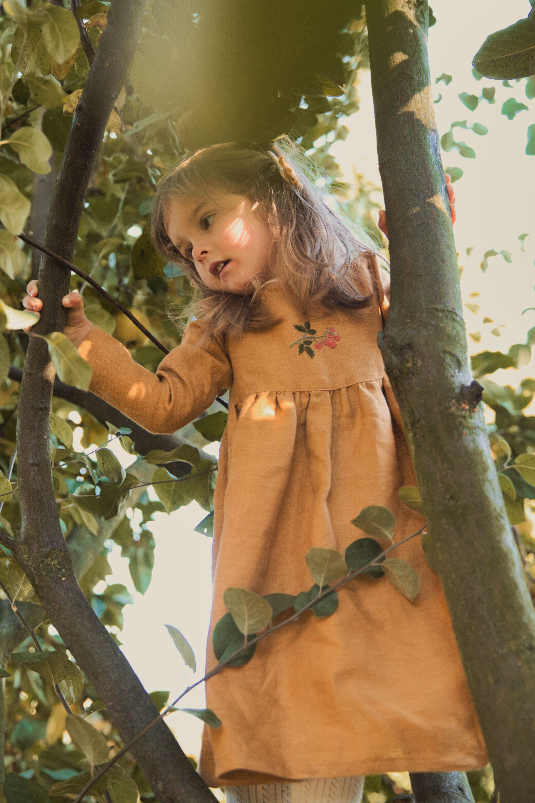 Sukienka Łucja - długi rękaw