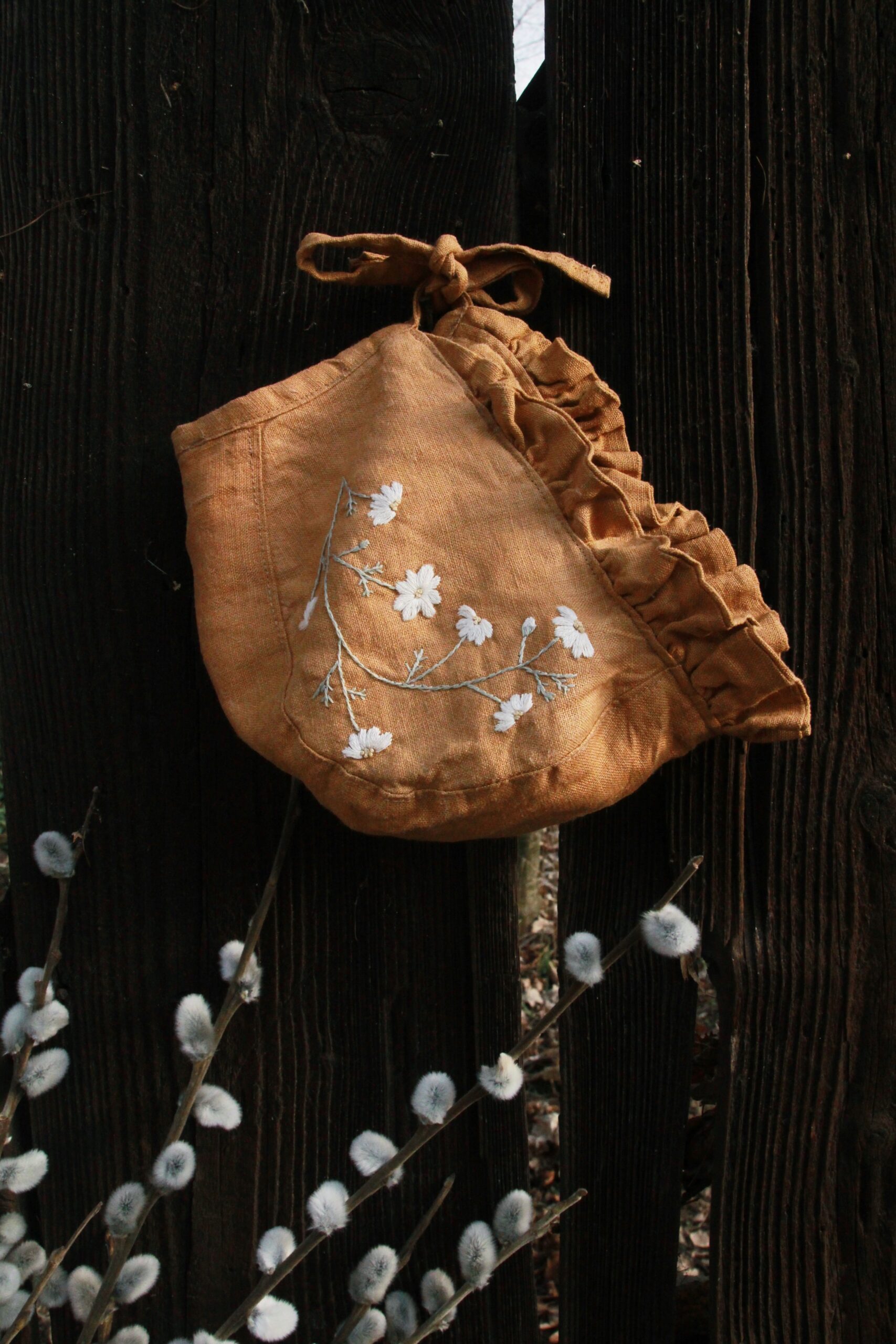 Bonetka- stokrotka- 6- 12 miesięcy