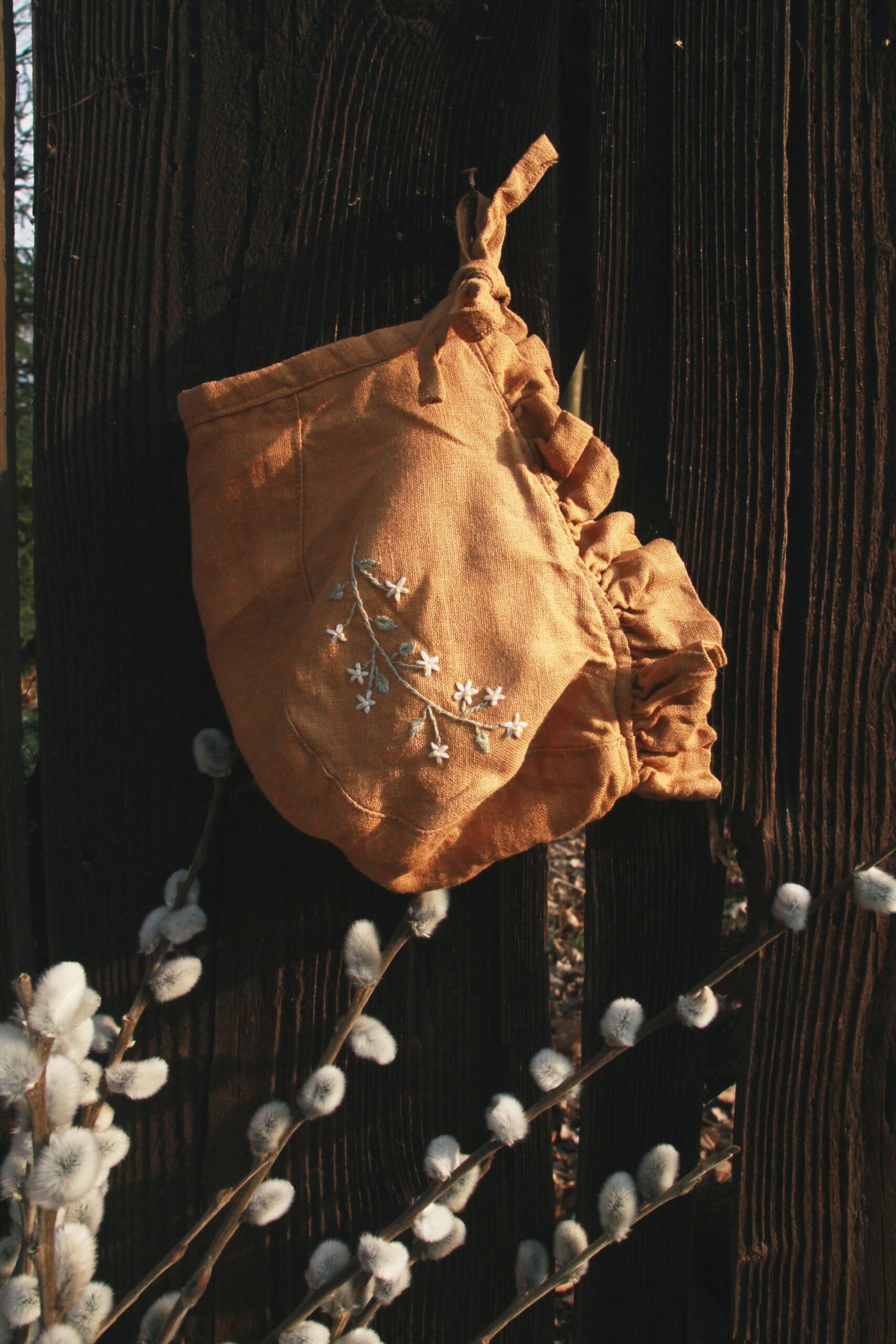 Bonetka- kwiat jabłoni- 1- 2 latka