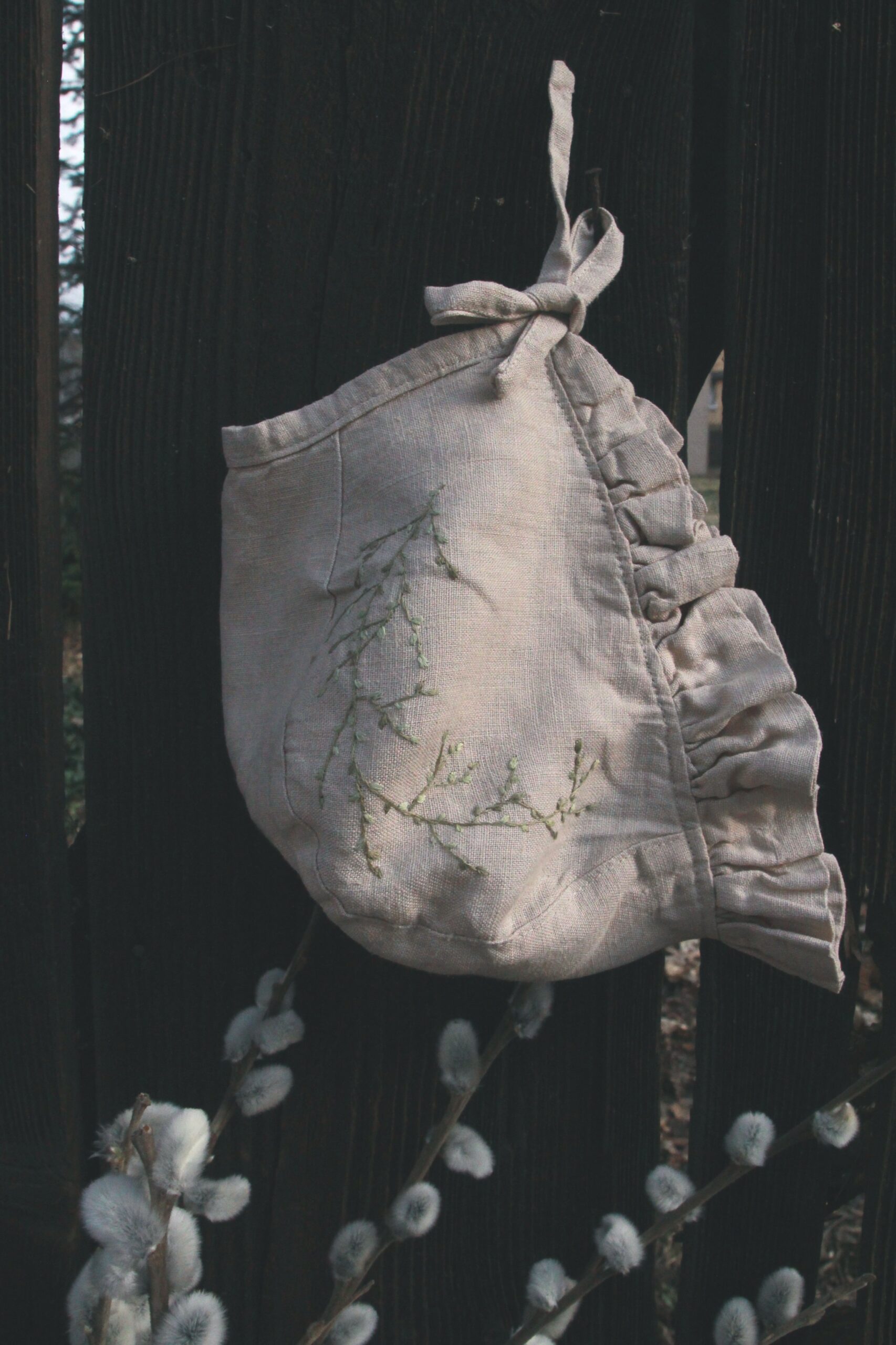 Bonetka- gałązka- rozm. 2- 3 latka