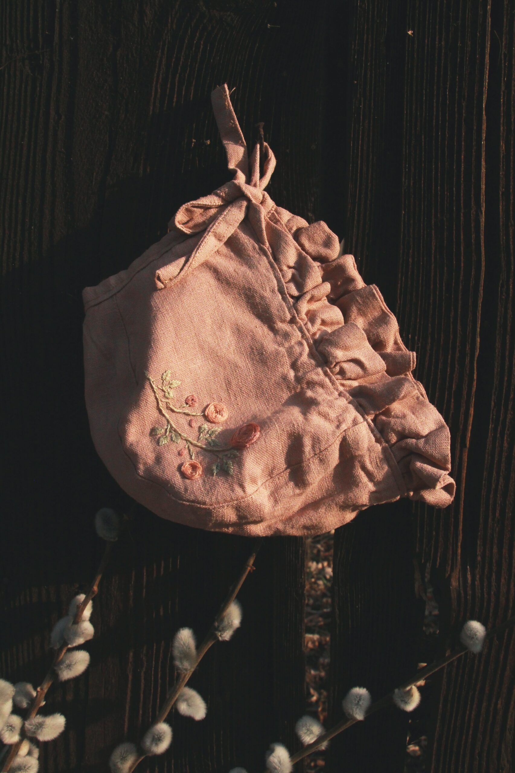 Bonetka- róże- 3-6 misięcy