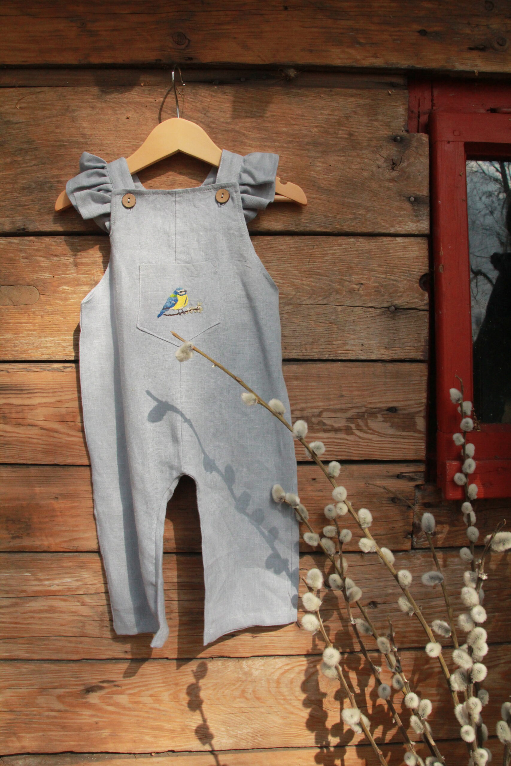 Ogrodniczki Jania długie- sikorka- rozm. 86