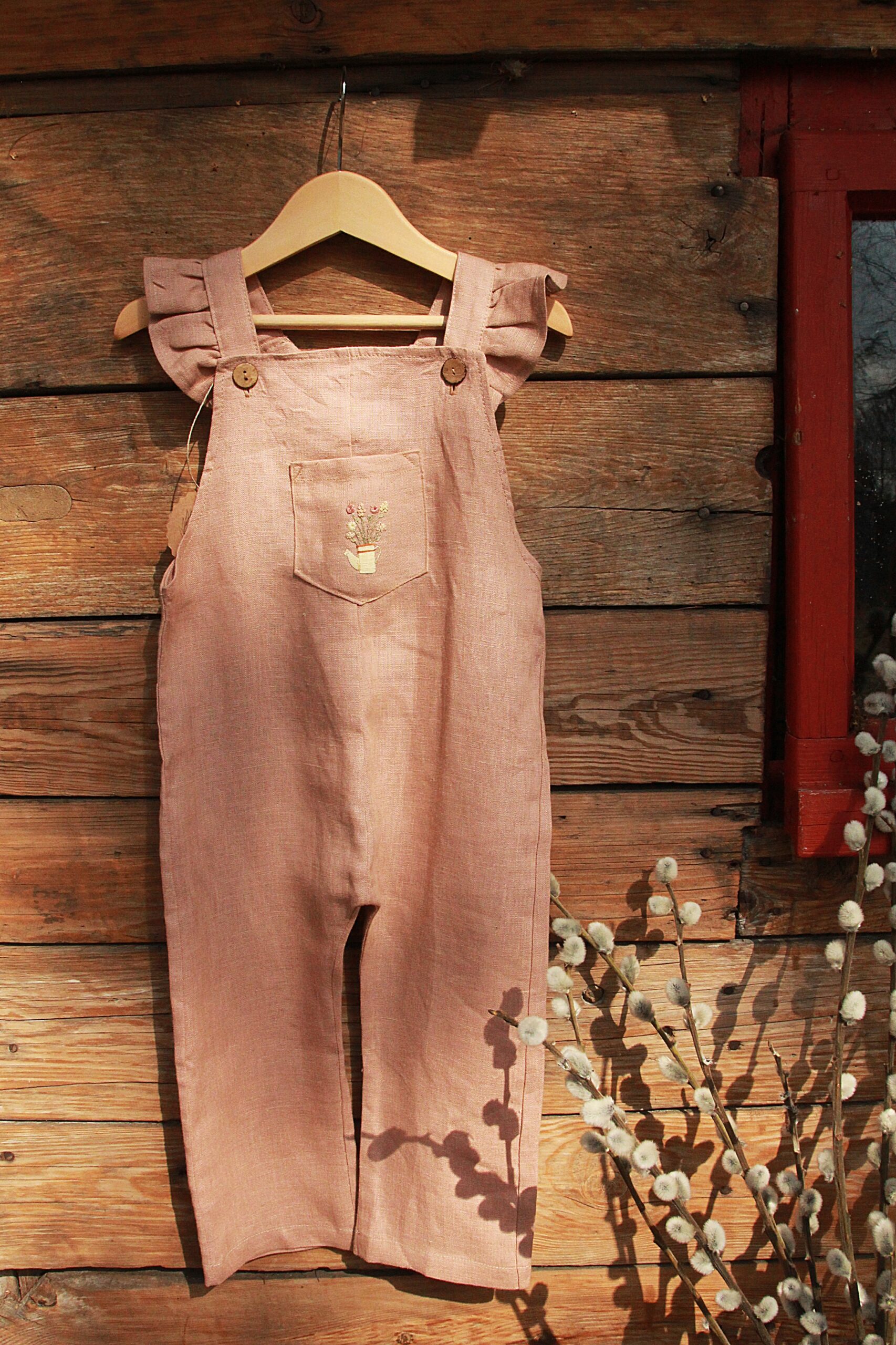 Ogrodniczki Jania długie- konewka- rozm. 98