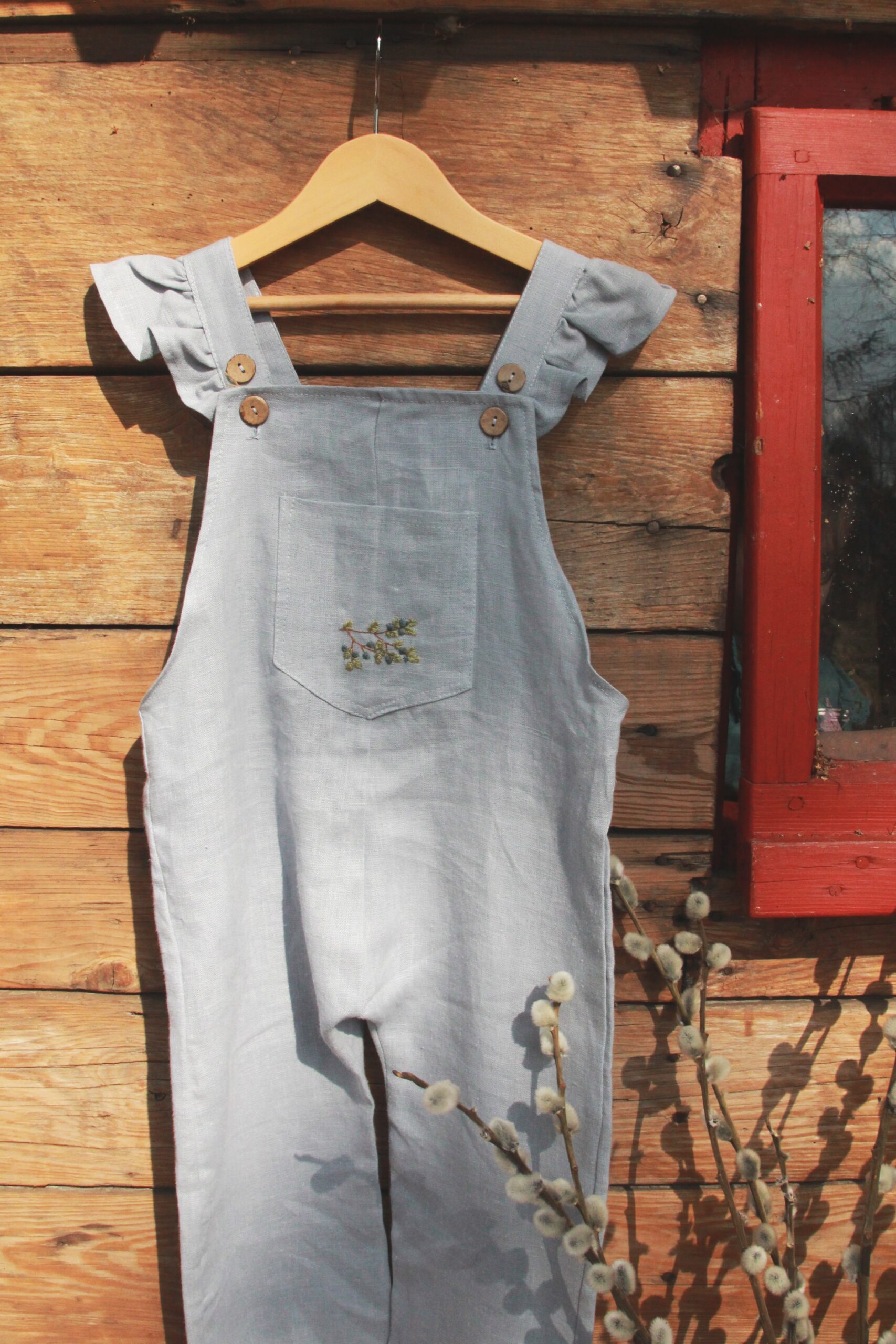 Ogrodniczki Jania długie- jagody- rozm. 104