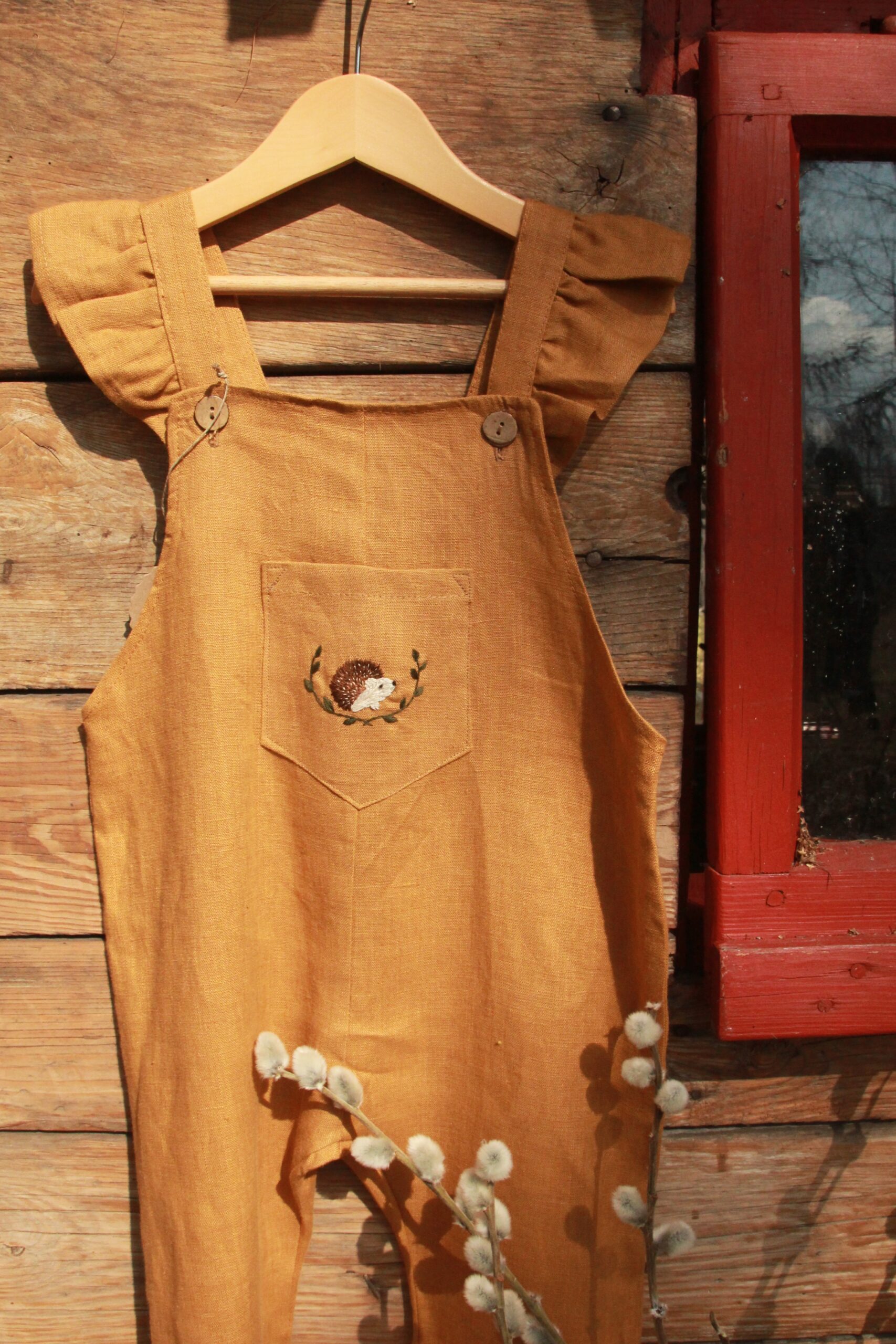 Ogrodniczki Jania długie- jeżyk- rozm. 116