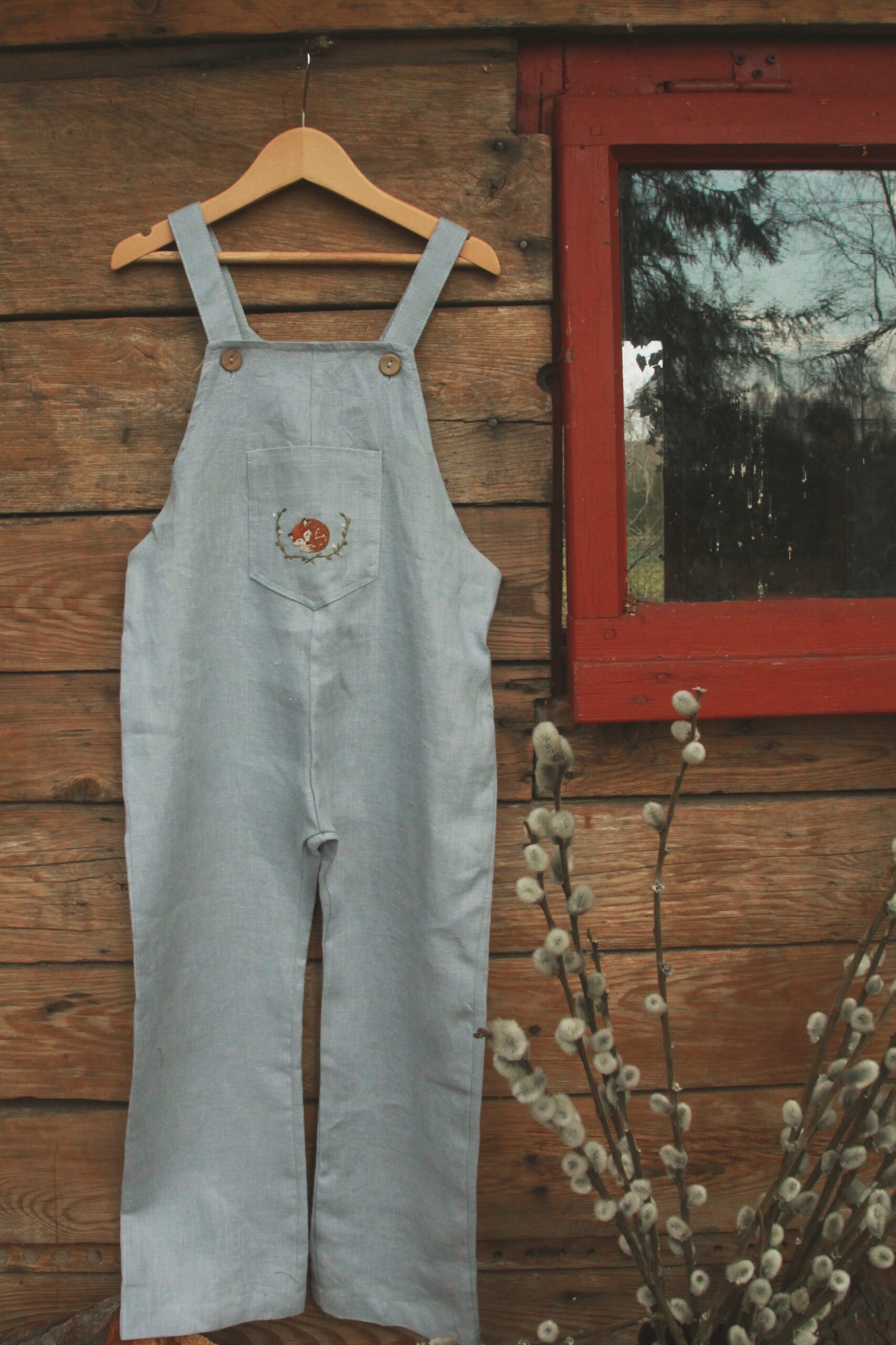 Ogrodniczki Józio długie- jeżyk- rozm. 116