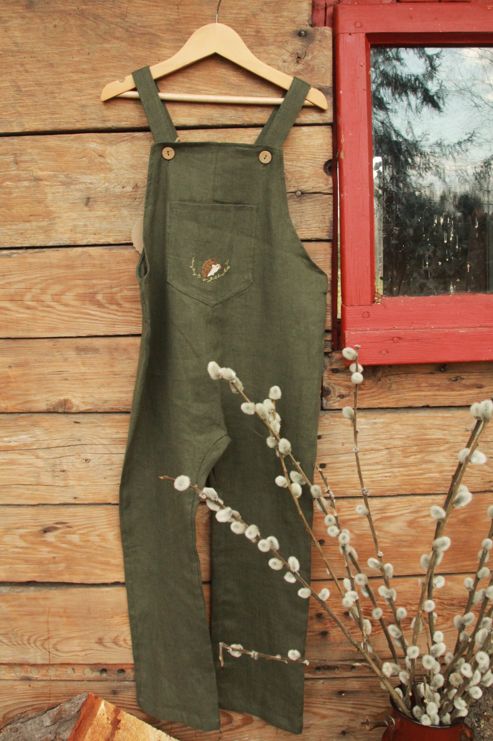 Ogrodniczki Józio długie- jeżyk- rozm. 116