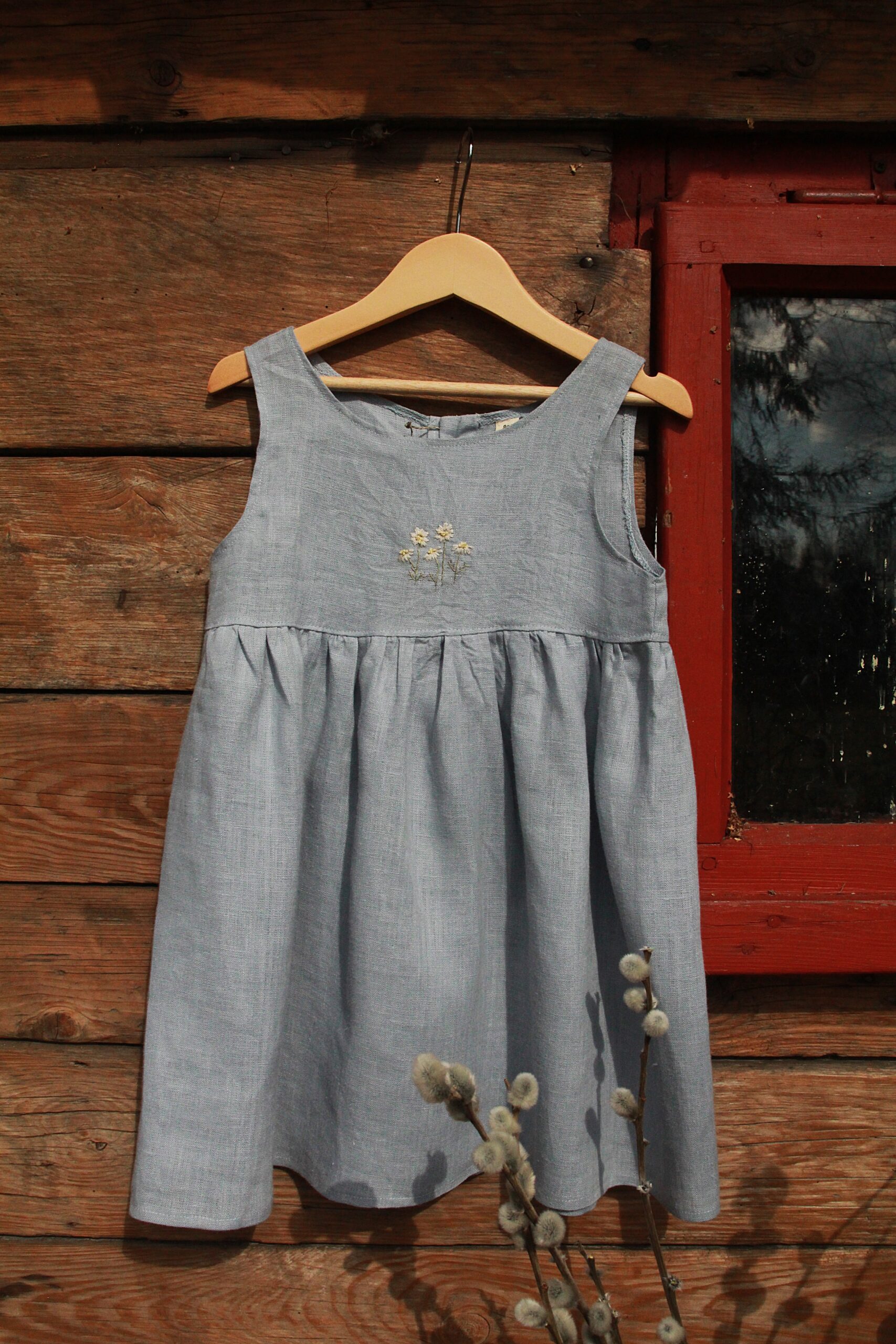 Sukienka Alicja- rumianek- rozm. 92