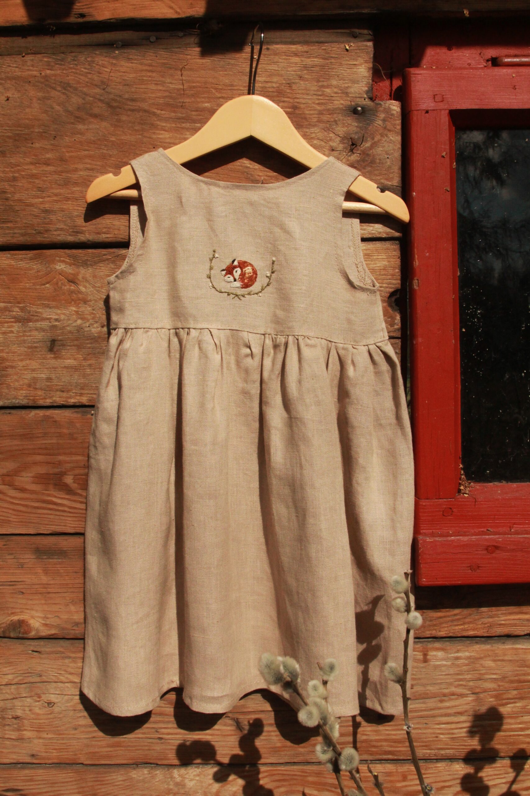 Sukienka Alicja- lisek- roz. 92