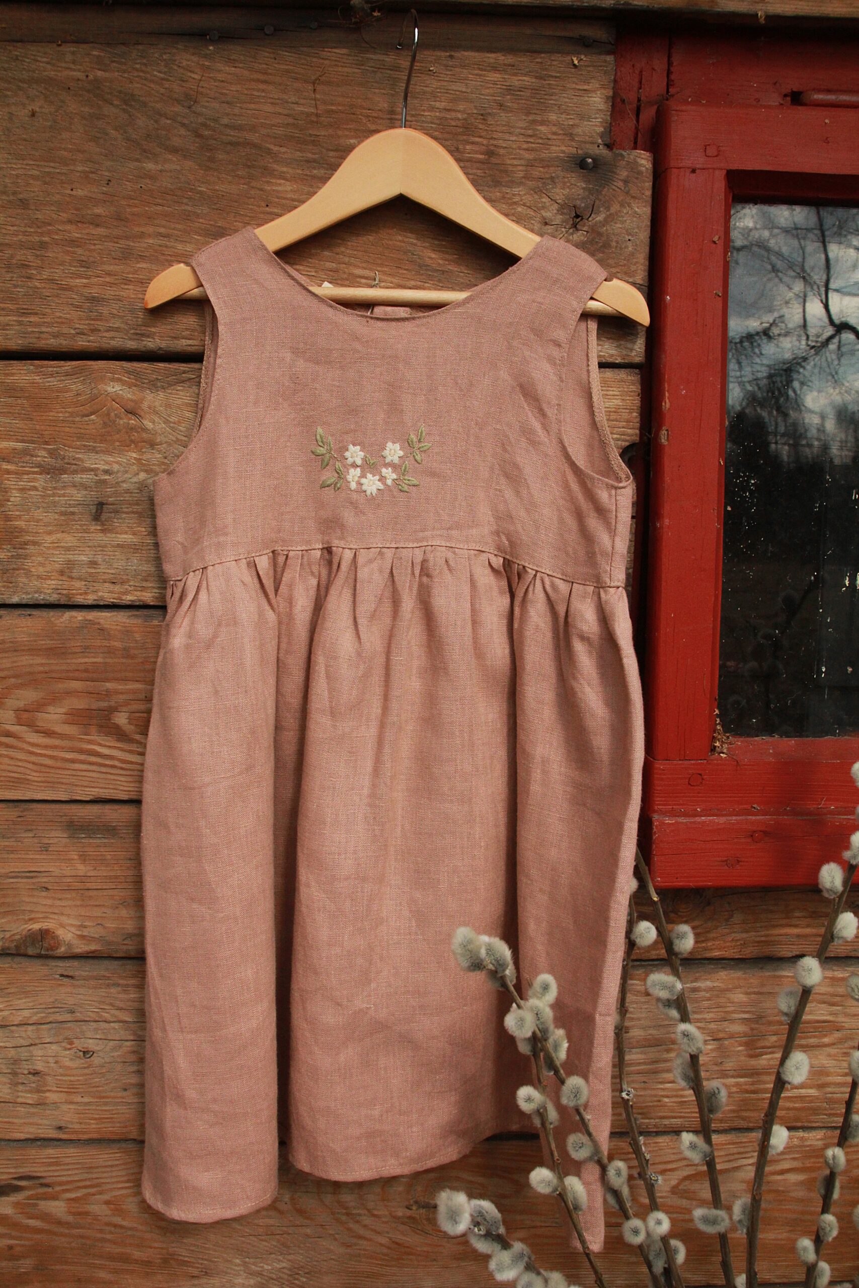 Sukienka Alicja- łąka- rozm. 110