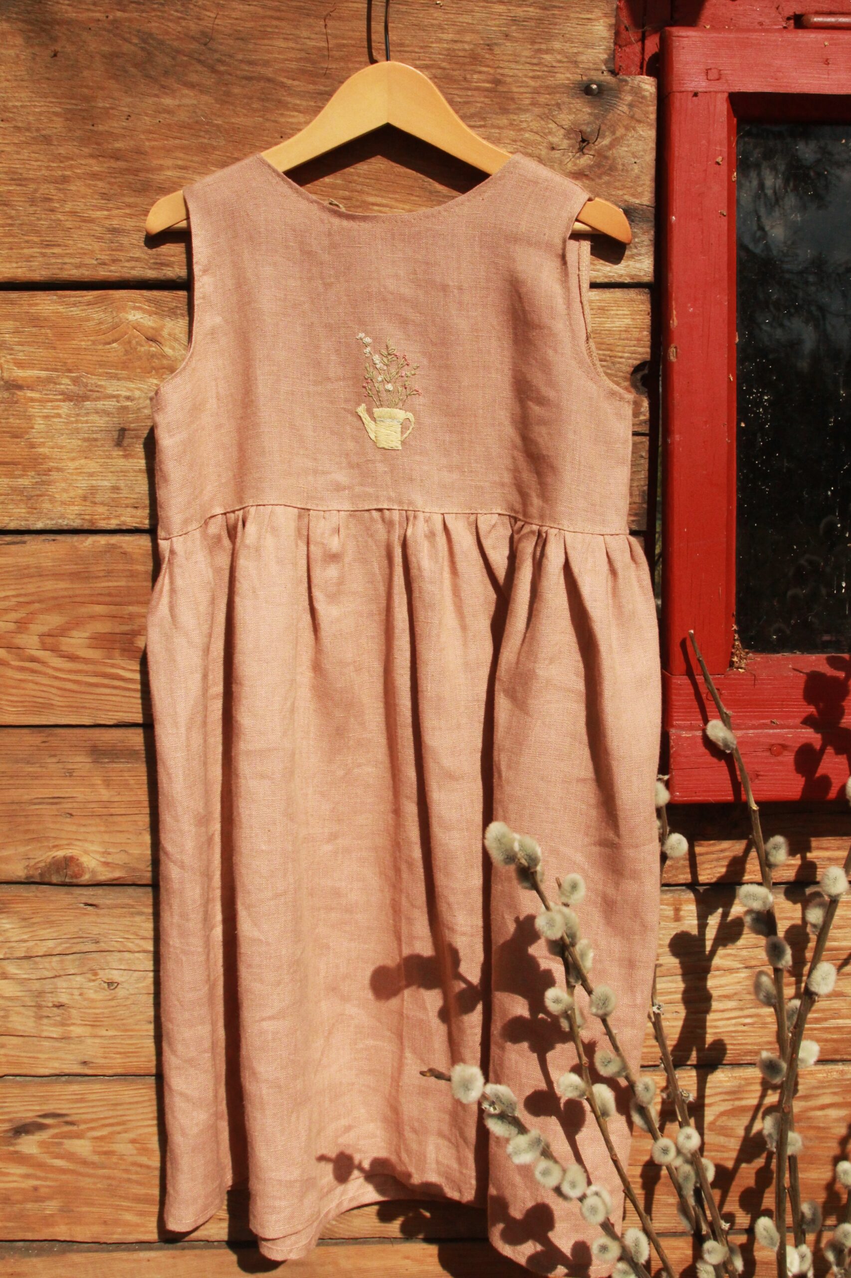 Sukienka Alicja- konewka, rozm. 122