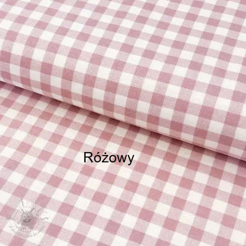 różowy
